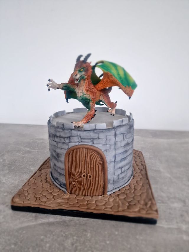 Bespoke sponge cake by JA Sweet Art in Peterborough