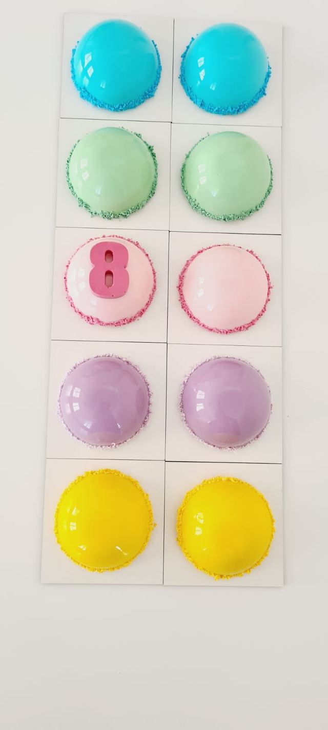 Handmade mini desserts by JA Sweet Art in Peterborough