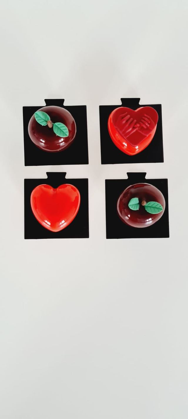 Handmade mini desserts by JA Sweet Art in Peterborough
