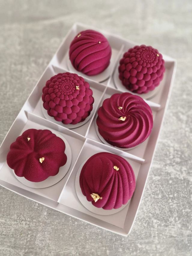 Handmade mini desserts by JA Sweet Art in Peterborough