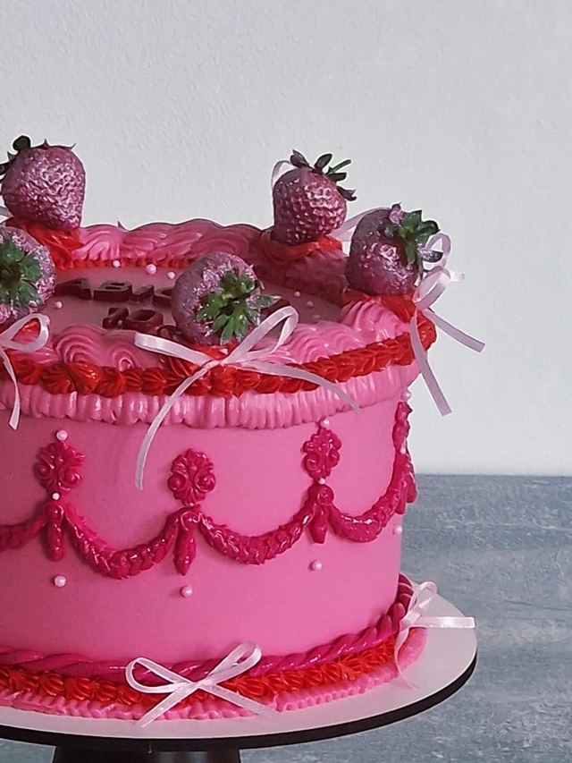 Bespoke sponge cake by JA Sweet Art in Peterborough