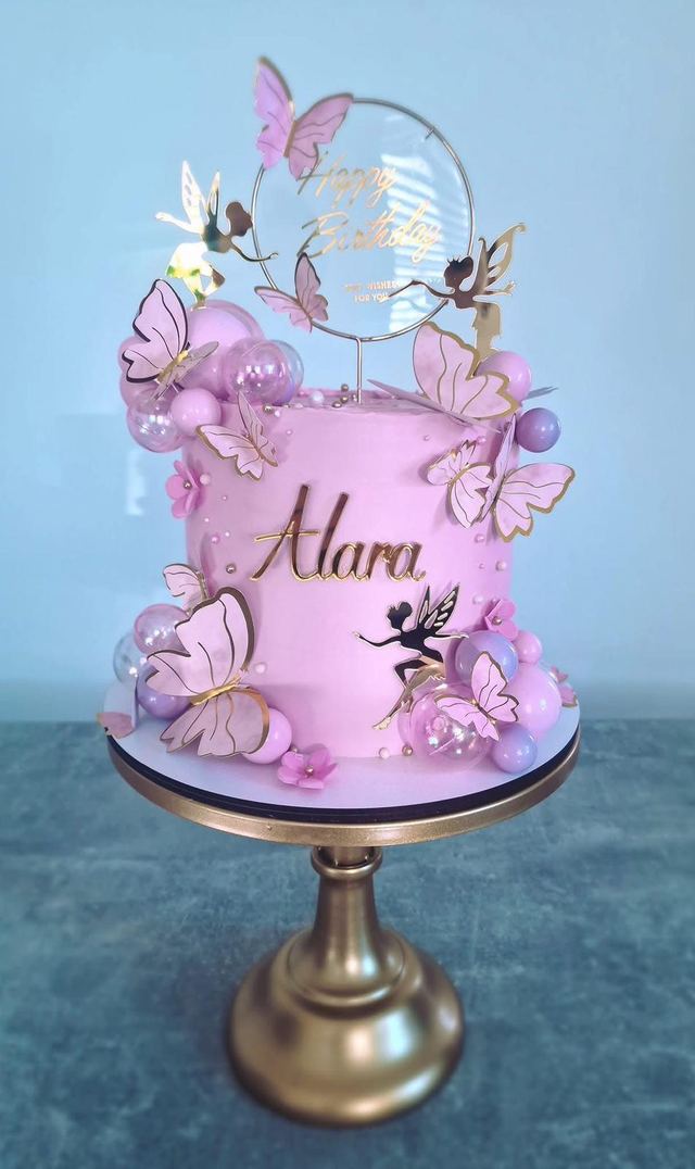 Bespoke sponge cake by JA Sweet Art in Peterborough