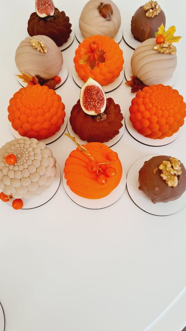 Handmade mini desserts by JA Sweet Art in Peterborough