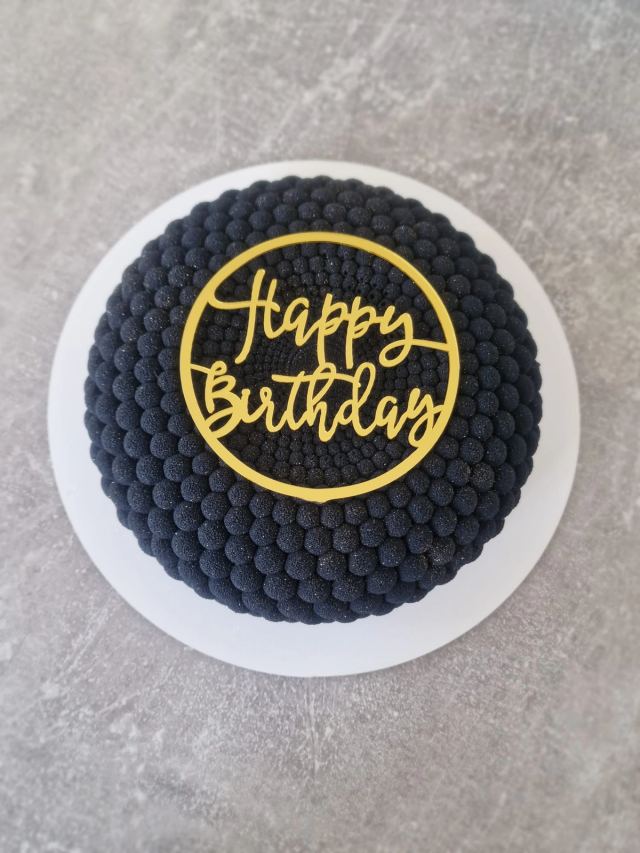 French-style mousse cake by JA Sweet Art in Peterborough