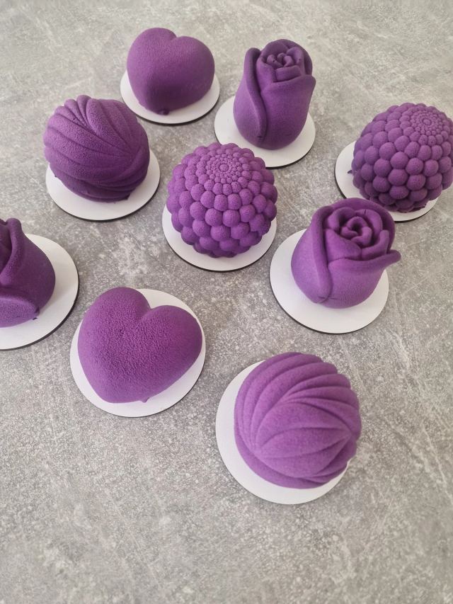 Handmade mini desserts by JA Sweet Art in Peterborough
