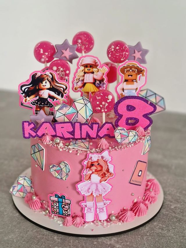 Bespoke sponge cake by JA Sweet Art in Peterborough