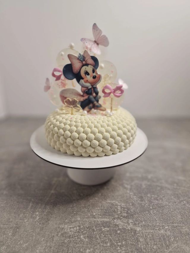 French-style mousse cake by JA Sweet Art in Peterborough