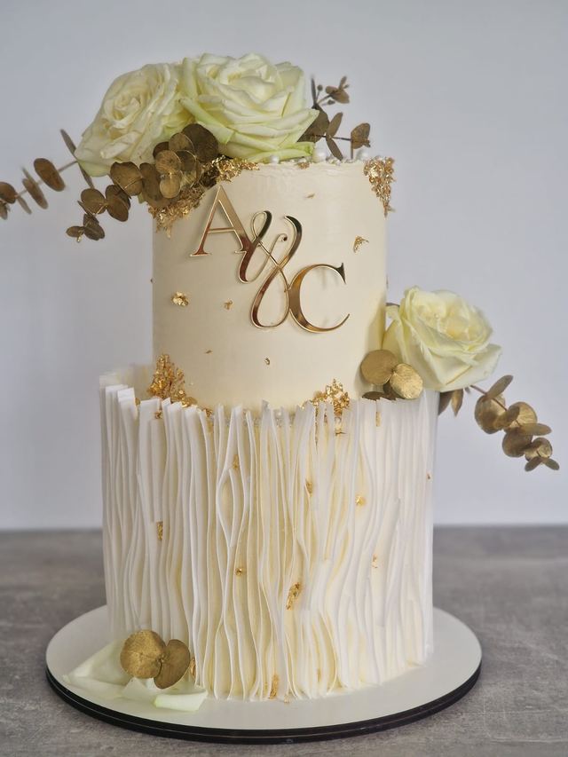 Bespoke sponge cake by JA Sweet Art in Peterborough