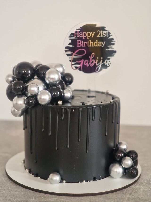 Bespoke sponge cake by JA Sweet Art in Peterborough