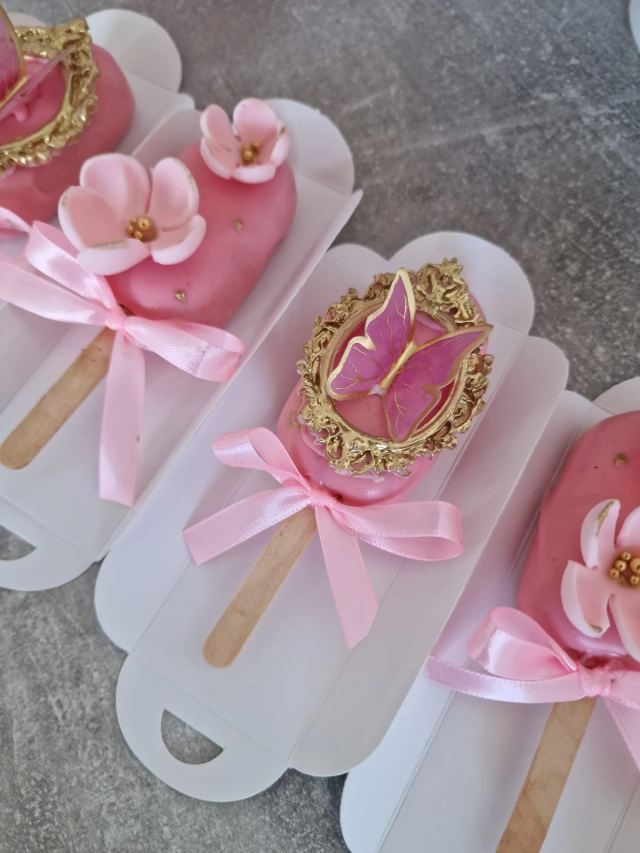 Handmade mini desserts by JA Sweet Art in Peterborough