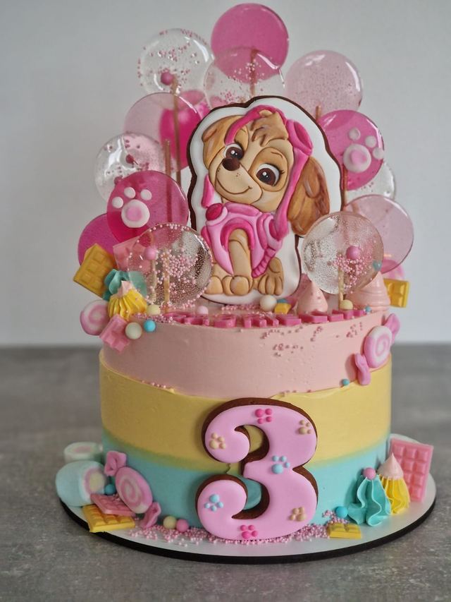 Bespoke sponge cake by JA Sweet Art in Peterborough