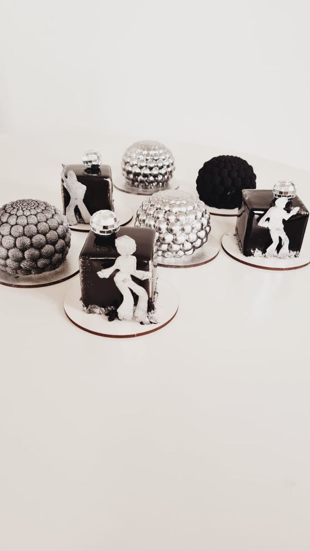 Handmade mini desserts by JA Sweet Art in Peterborough