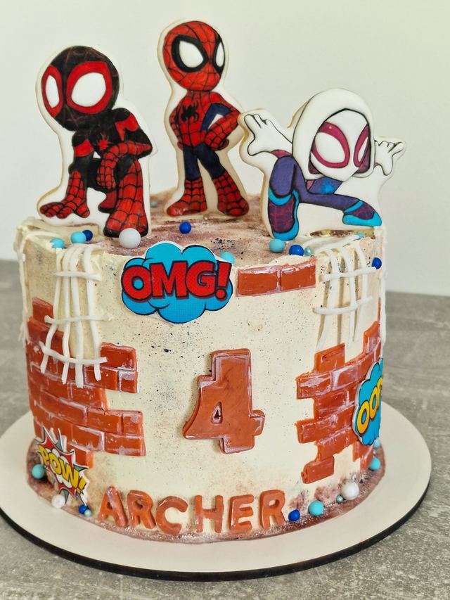 Bespoke sponge cake by JA Sweet Art in Peterborough