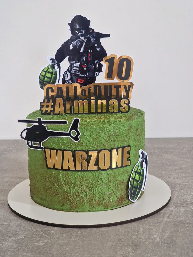 Bespoke sponge cake by JA Sweet Art in Peterborough