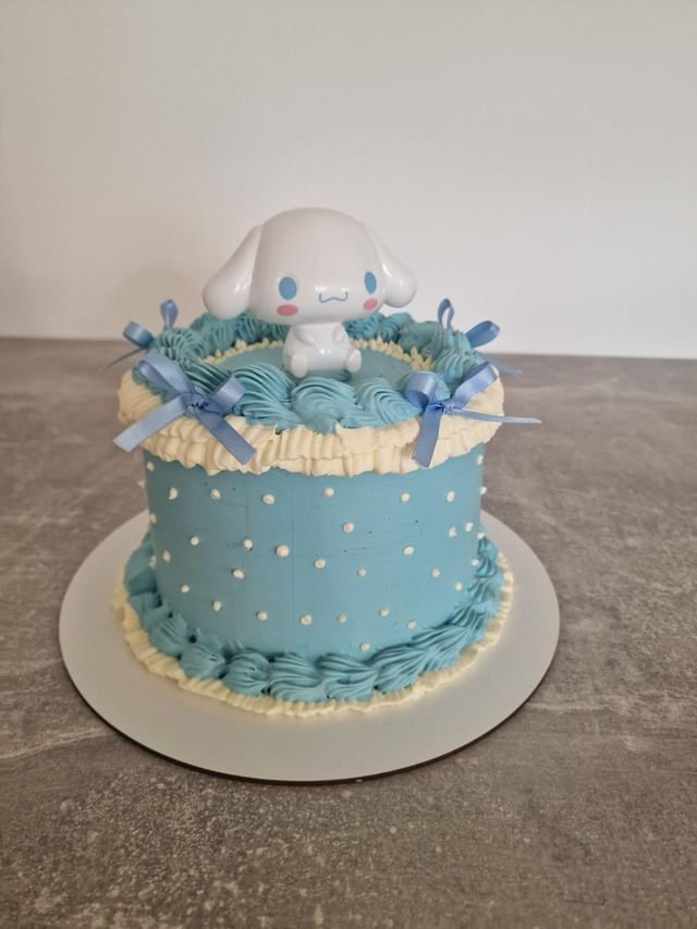 Bespoke sponge cake by JA Sweet Art in Peterborough