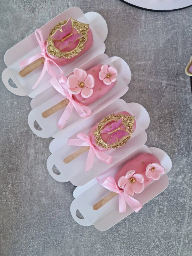 Handmade mini desserts by JA Sweet Art in Peterborough