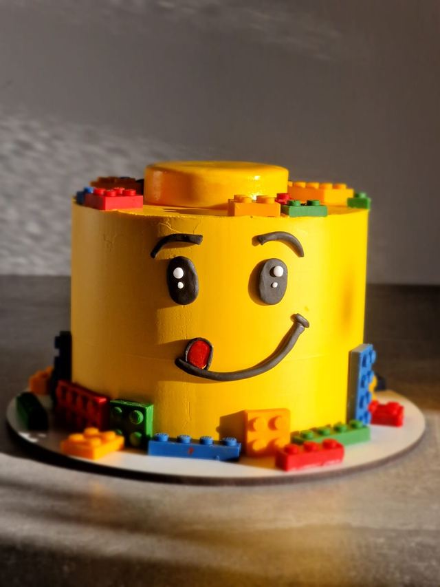 Bespoke sponge cake by JA Sweet Art in Peterborough