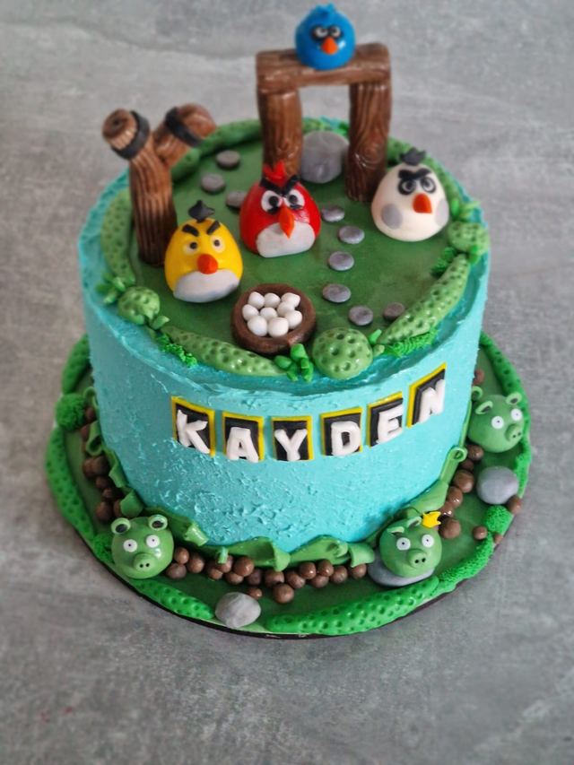 Bespoke sponge cake by JA Sweet Art in Peterborough