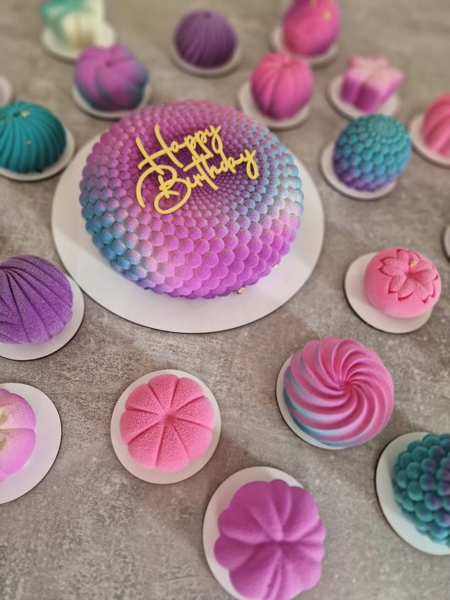 Handmade mini desserts by JA Sweet Art in Peterborough