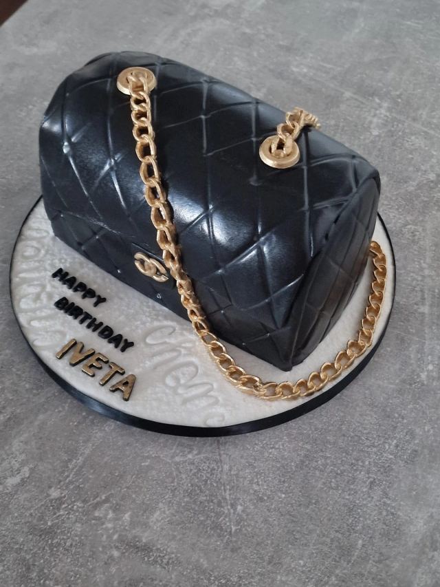 Bespoke sponge cake by JA Sweet Art in Peterborough