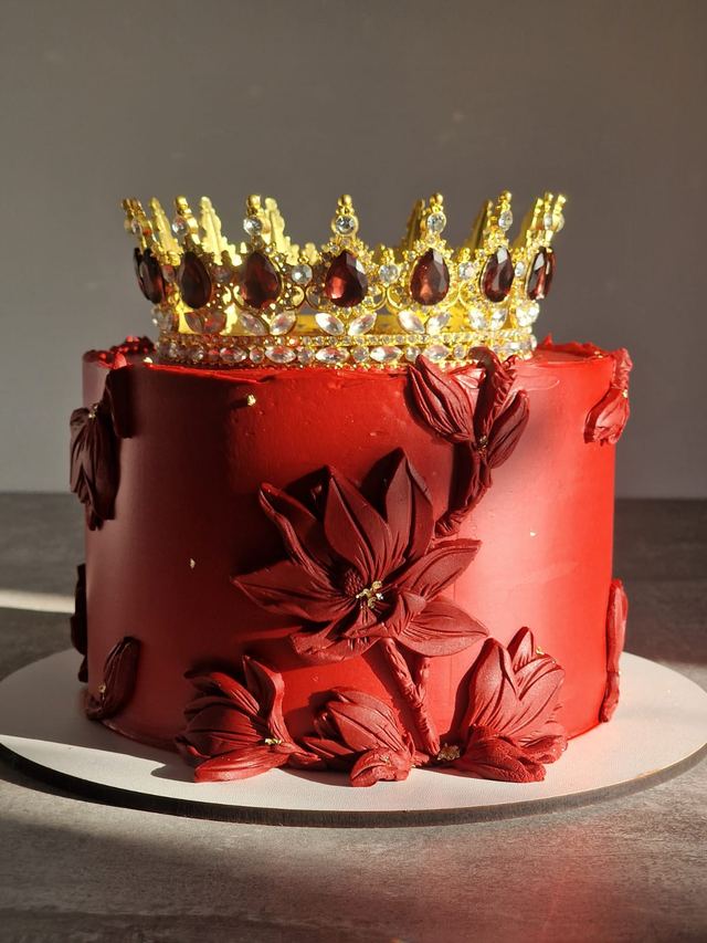 Bespoke sponge cake by JA Sweet Art in Peterborough