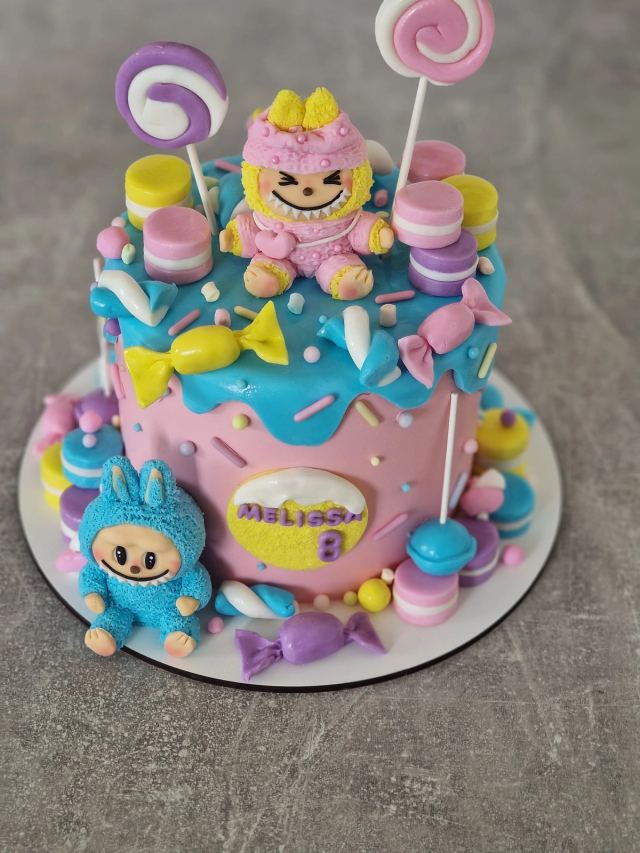 Bespoke sponge cake by JA Sweet Art in Peterborough