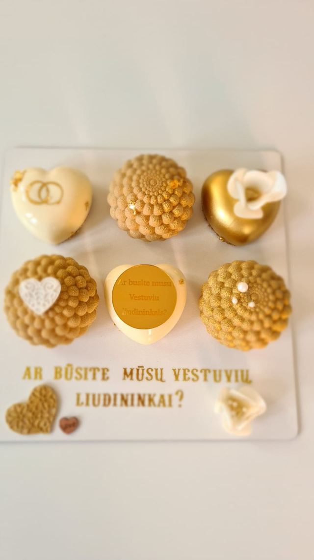 Handmade mini desserts by JA Sweet Art in Peterborough