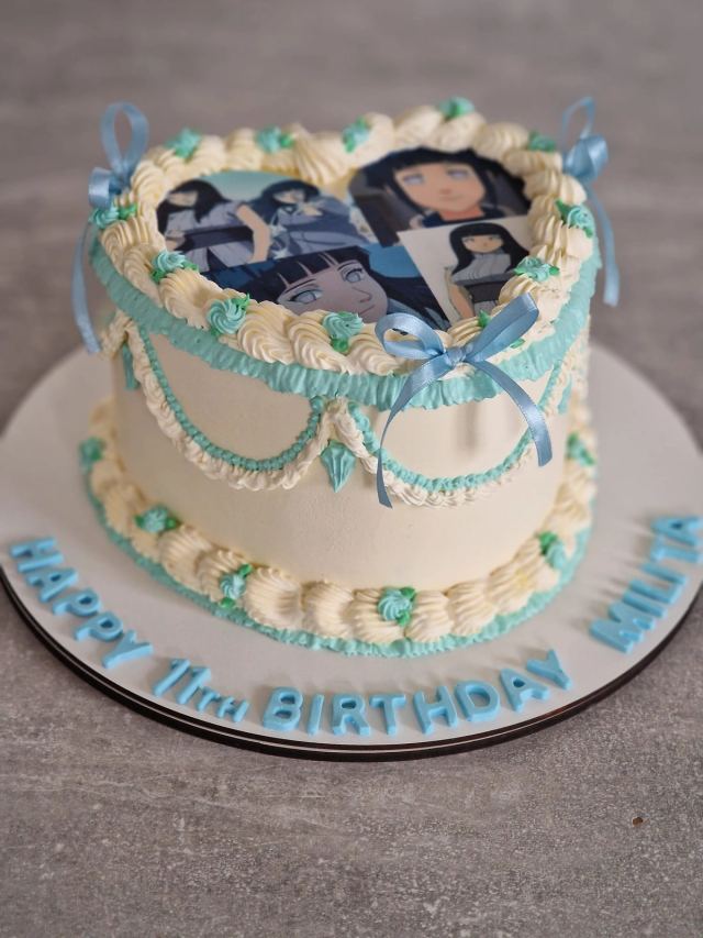 Bespoke sponge cake by JA Sweet Art in Peterborough