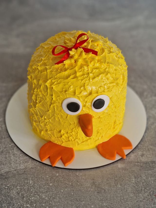 Bespoke sponge cake by JA Sweet Art in Peterborough