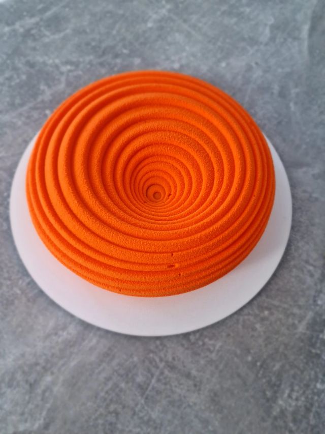 French-style mousse cake by JA Sweet Art in Peterborough