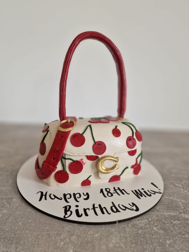 Bespoke sponge cake by JA Sweet Art in Peterborough