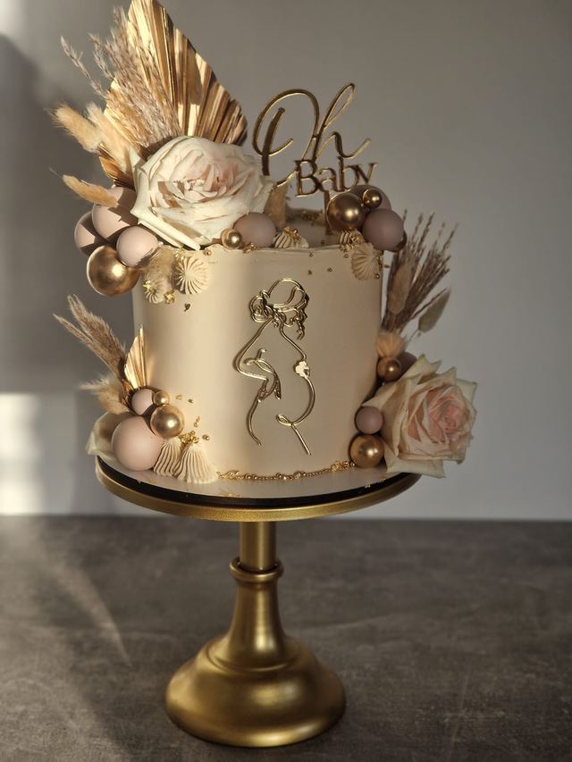 Bespoke sponge cake by JA Sweet Art in Peterborough