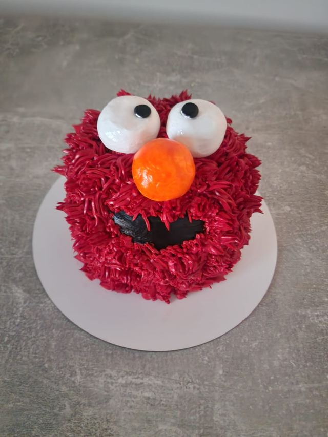 Bespoke sponge cake by JA Sweet Art in Peterborough