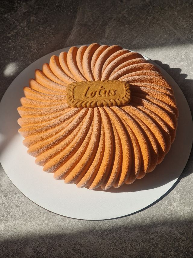 French-style mousse cake by JA Sweet Art in Peterborough