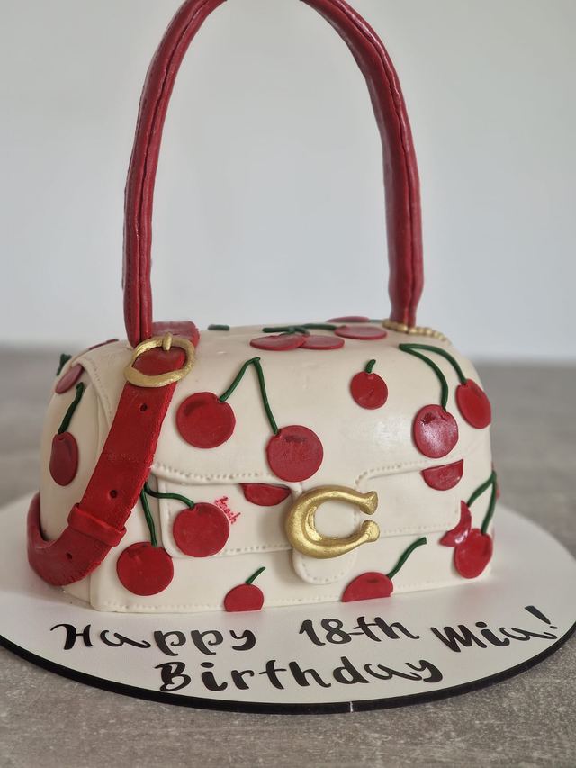 Bespoke sponge cake by JA Sweet Art in Peterborough
