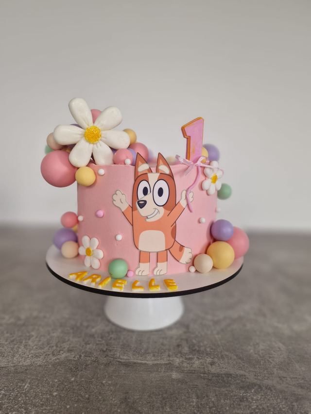 Bespoke sponge cake by JA Sweet Art in Peterborough