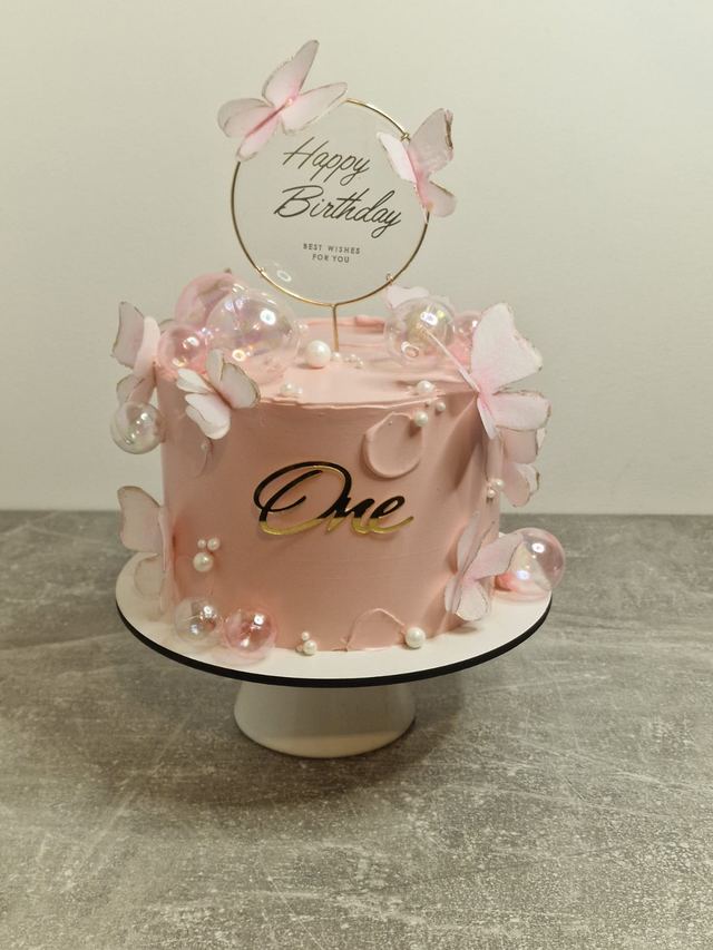 Bespoke sponge cake by JA Sweet Art in Peterborough