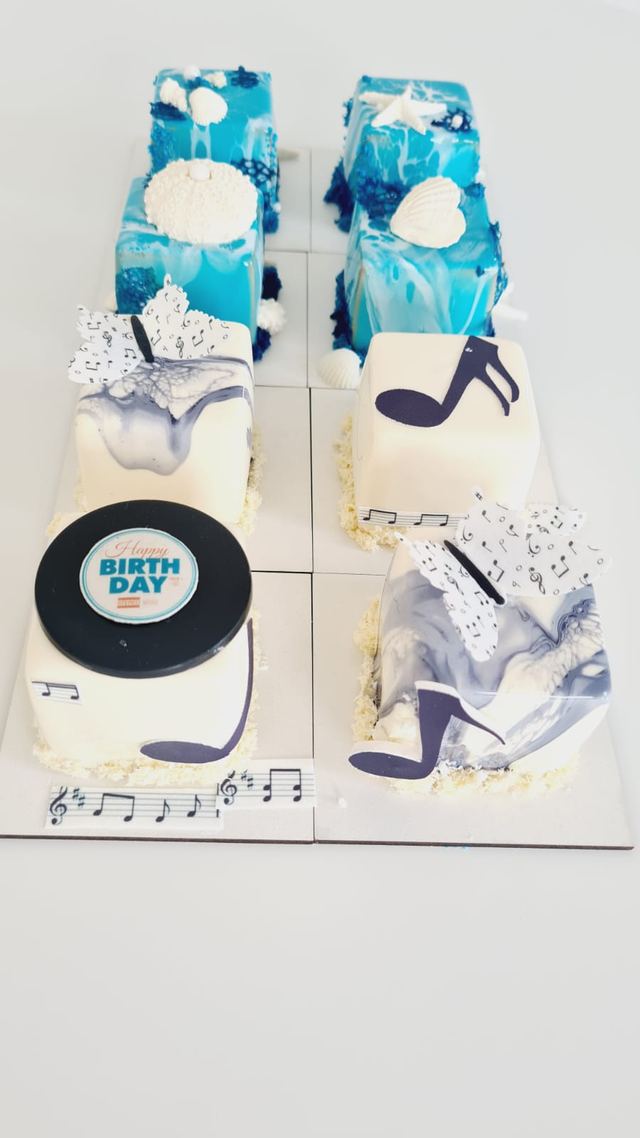 Handmade mini desserts by JA Sweet Art in Peterborough