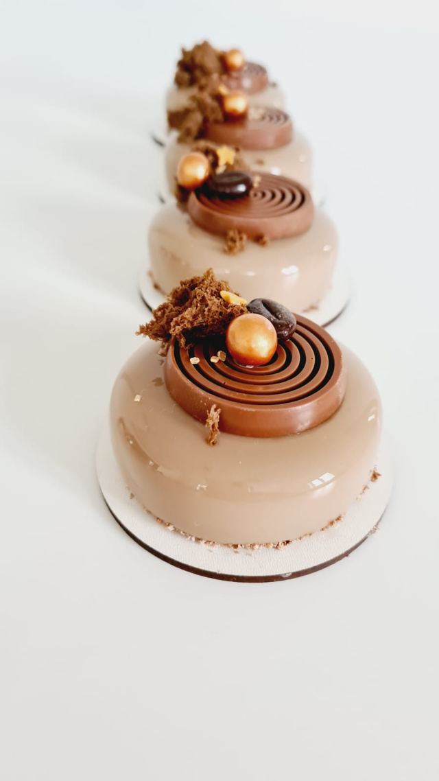 Handmade mini desserts by JA Sweet Art in Peterborough