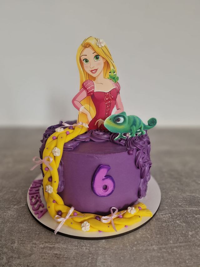 Bespoke sponge cake by JA Sweet Art in Peterborough