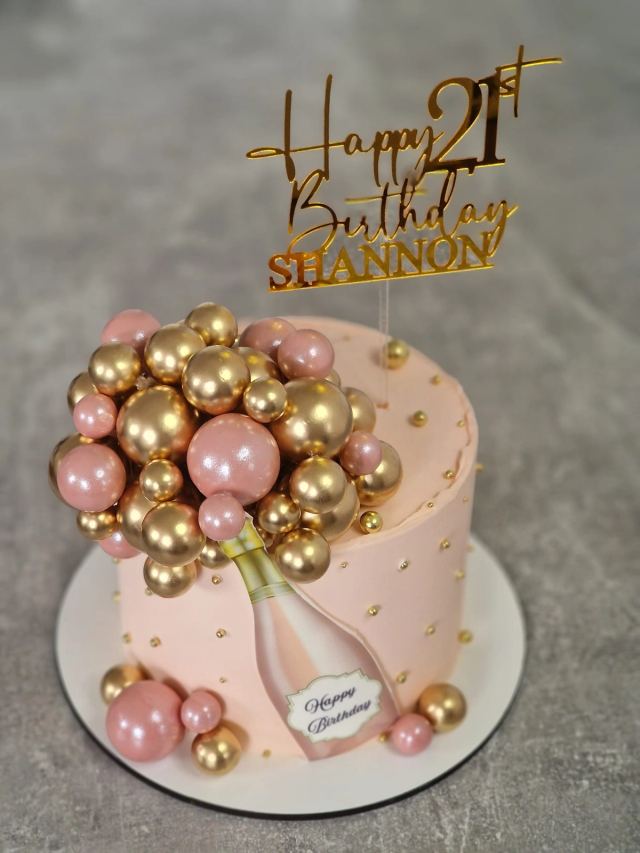 Bespoke sponge cake by JA Sweet Art in Peterborough