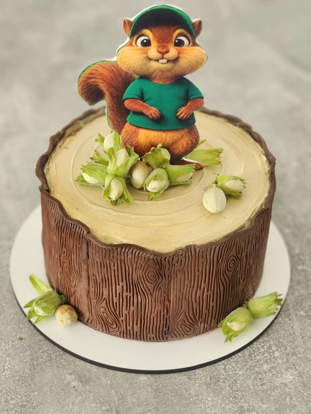Bespoke sponge cake by JA Sweet Art in Peterborough