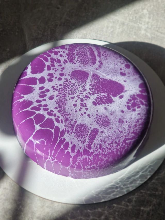 French-style mousse cake by JA Sweet Art in Peterborough