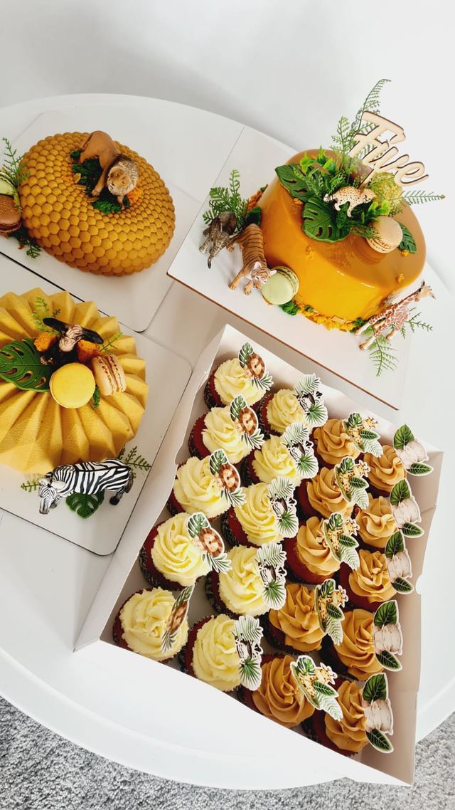 Handmade mini desserts by JA Sweet Art in Peterborough