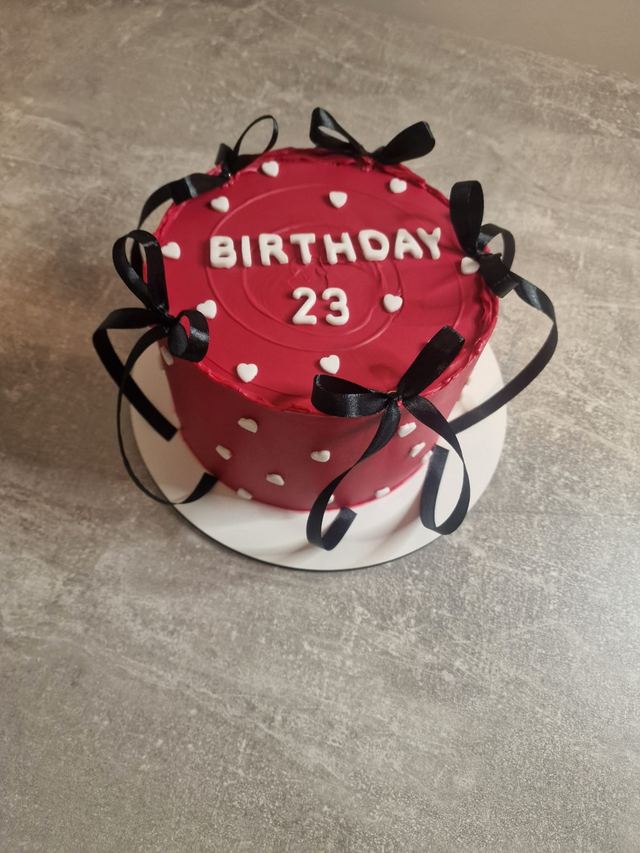 Bespoke sponge cake by JA Sweet Art in Peterborough