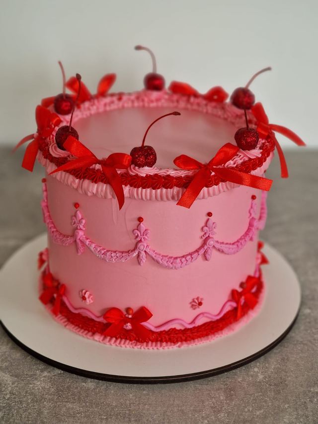 Bespoke sponge cake by JA Sweet Art in Peterborough