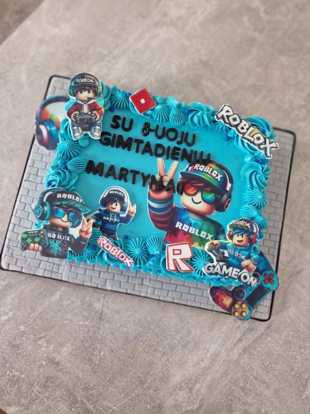 Bespoke sponge cake by JA Sweet Art in Peterborough