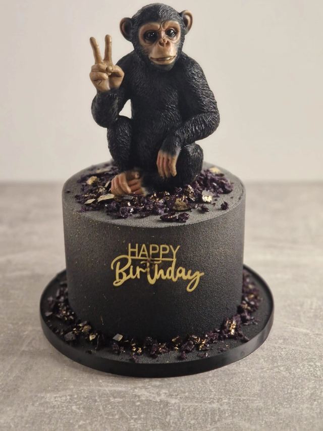 Bespoke sponge cake by JA Sweet Art in Peterborough