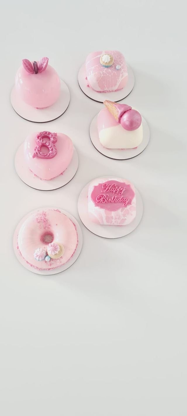 Handmade mini desserts by JA Sweet Art in Peterborough