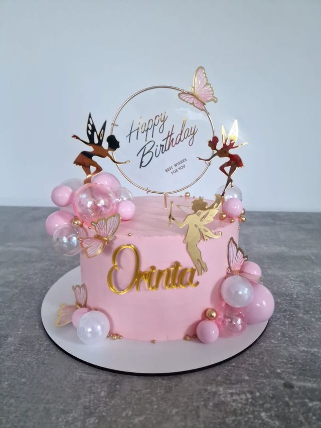 Bespoke sponge cake by JA Sweet Art in Peterborough